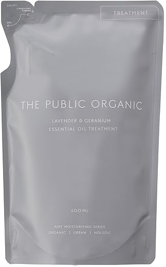 ザ パブリック オーガニック スーパー リラックス トリートメント 詰替 400ml
