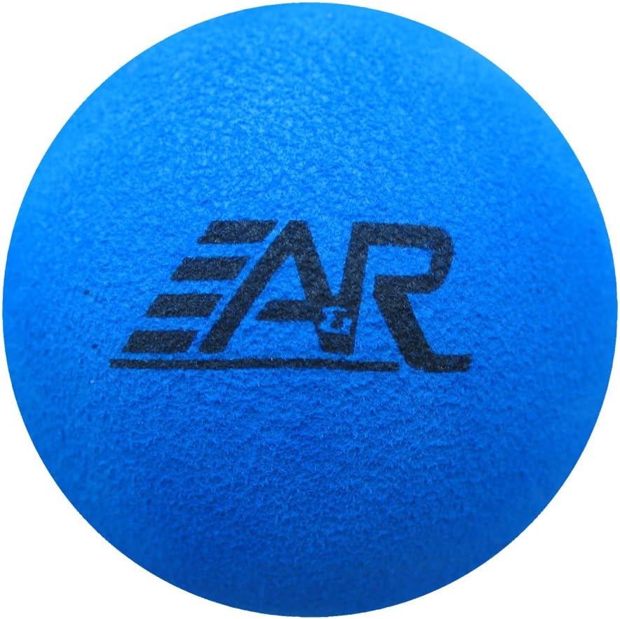 A&R Sports Mini Hockey Foam Ball, Blue : Roller Hockey Balls And Pucks : Sports & Outdoors