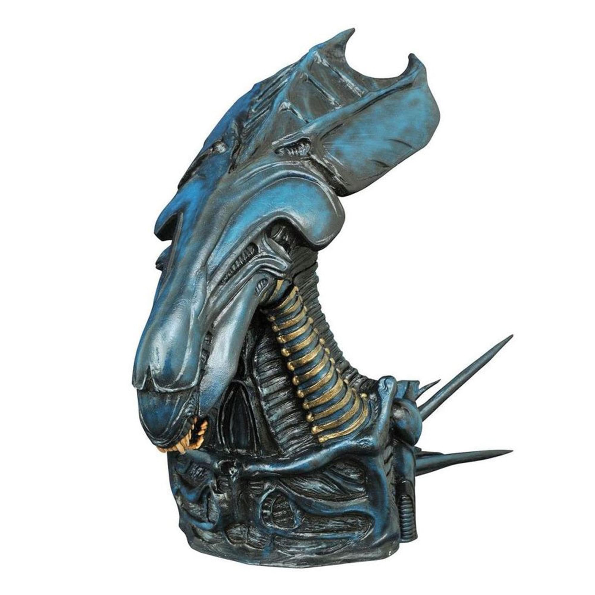 Diamond Select Toys Aliens: Alien Xenomorph Queen Vinyl Bust Bank