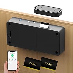Anweller Smart Cabinet Lock, Hidden No Drill