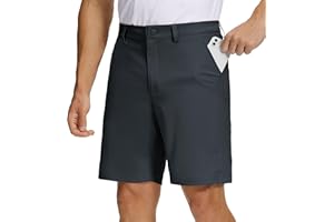 Willit Men's Golf Shorts Stretch Work Dress Shorts Quick Dry Athletic Casual Shorts with Pockets 7"/ 9"