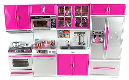 sweet home and living doll kitchen