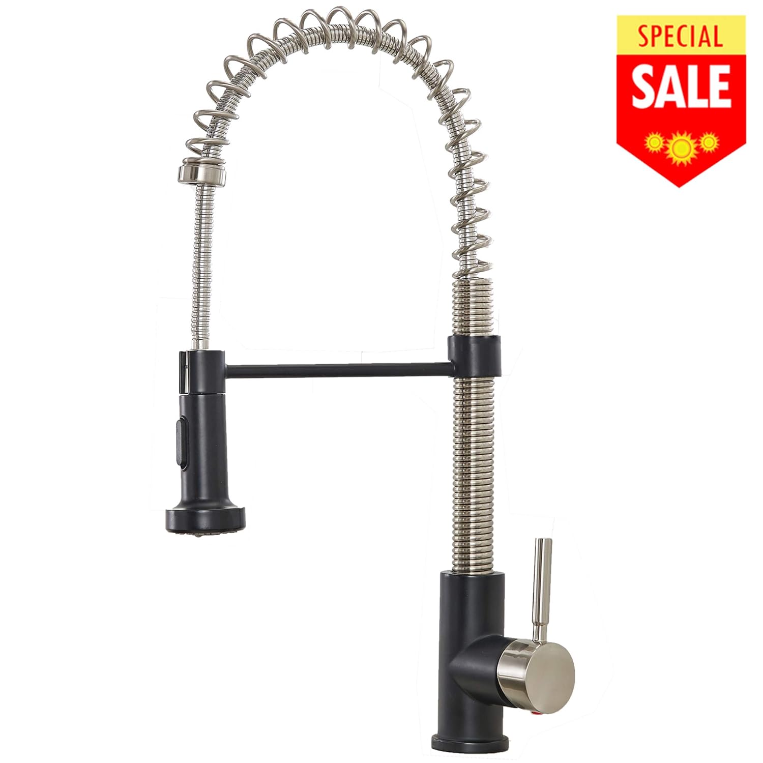 Best Rv Kitchen Sink Faucet Brushed Nickle