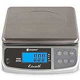 San Jamar Digital Food Scale, Battery Operated with