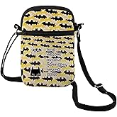 MEIKIUP Bat Movie Inspired Gifts for Fan Bat Character Makeup Cosmetic Bag Bat Lover Gift for Women (BRAVE CB)