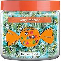 Jolly Ranchers Hard Candy Bulk - 1 Lb Resealable Bag, 19 Flavor Options Including Sugar-Free