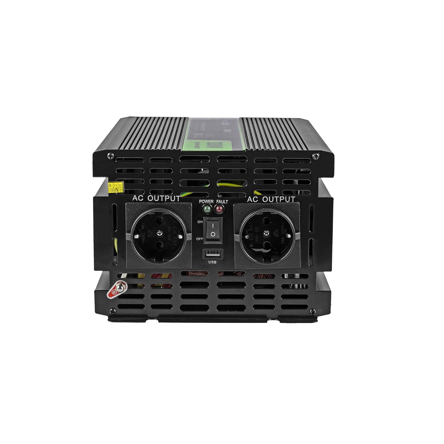 Green Cell® Inversor de Corriente 1000W Power Inverter DC 12V AC ...