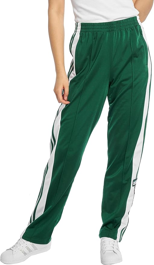 adidas Originals Women Sweat Pants Adibreak Green 32 Amazon.co.uk