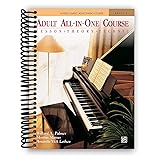 Alfred's Basic Adult All-In-One Piano Course