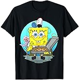 Mademark x SpongeBob SquarePants - The Krusty Krab Pizza Delivery T-Shirt