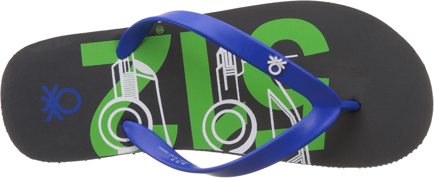 united colors of benetton men's flip flops thong sandals