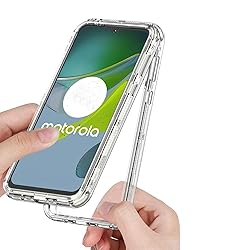 Elubugod Compatible with Motorola Moto E13 Case,3