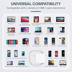 Mac Book Pro Charger - 118W USB C Charger Fast