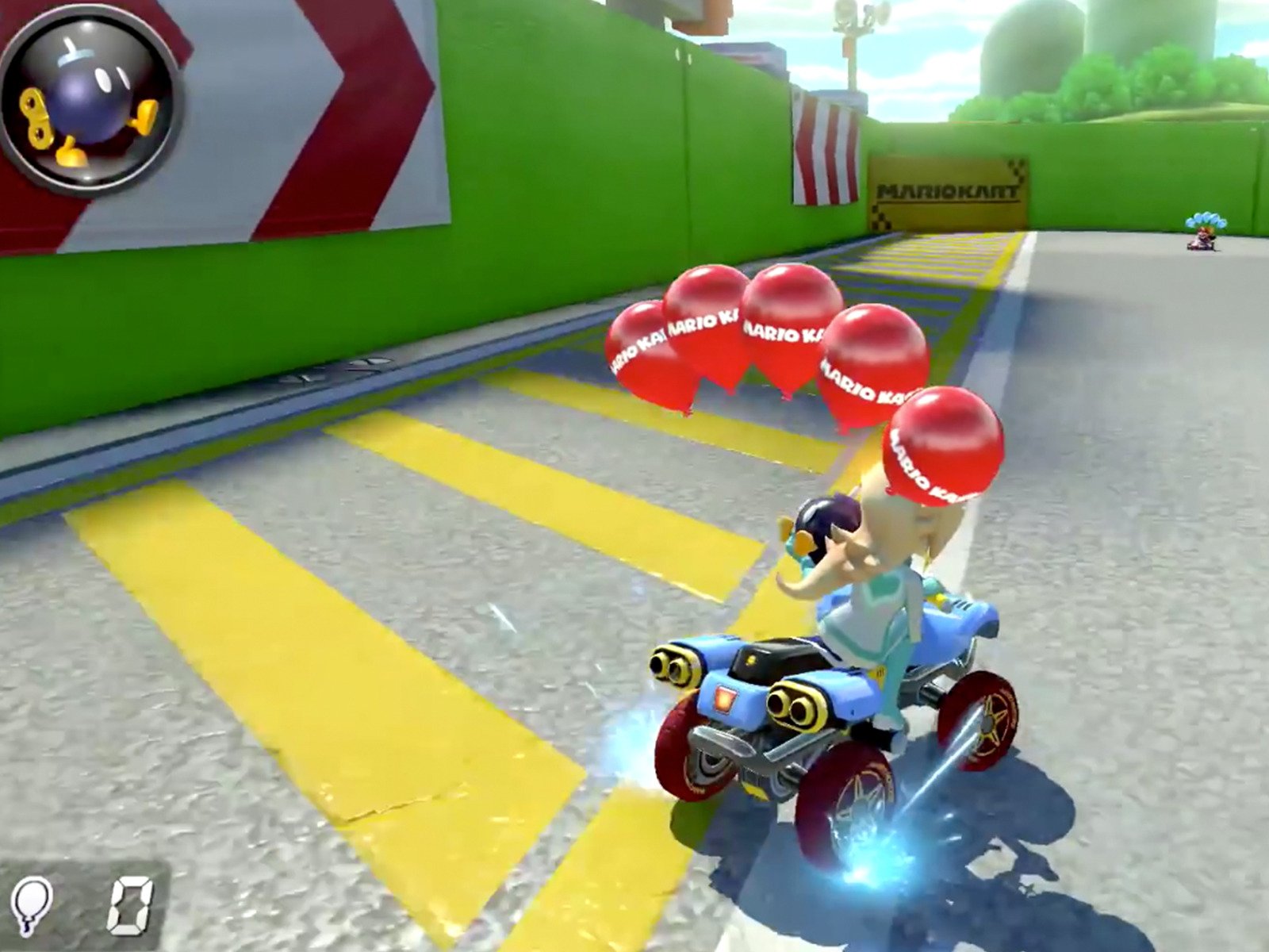 Watch Clip Mario Kart 8 Deluxe Gameplay Zebra Gamer Prime Video