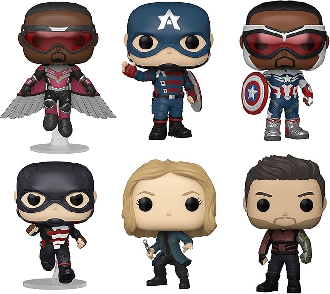 Amazon.com: Funko Pop! The Falcon and 