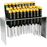Wiha 92092 Master Technicians Bench Top Screwdriver Set, ESD Safe, 50 Piece