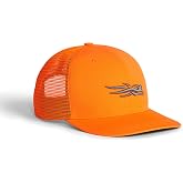 SITKA Trucker Hat - Adjustable Outdoor Snap Back Hat for Men