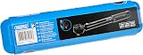 Draper 64534 3/8 in Square Drive Torque Wrench 10-80 Nm Case Blue view 5