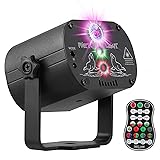 DJ Disco Stage Party Lights, LED Sound Activated