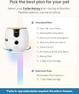 Furbo Mini 360° Pet Camera with Treat Dispenser 1080p Night Vision view 8