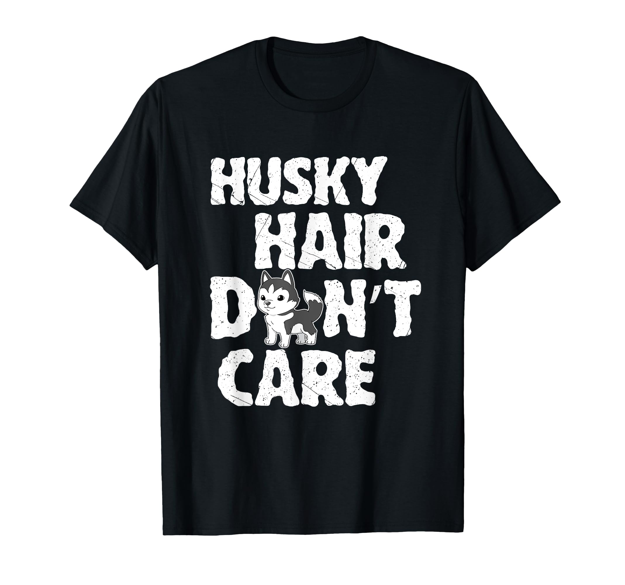 Siberian Husky Hair Negal Dog T-Shirt