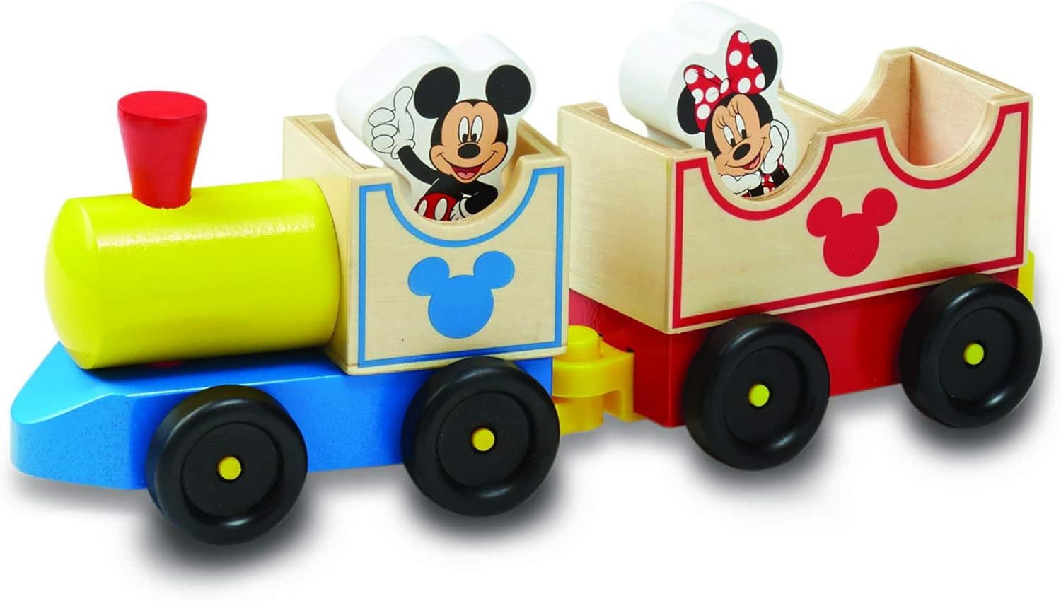 melissa and doug mickey mouse train