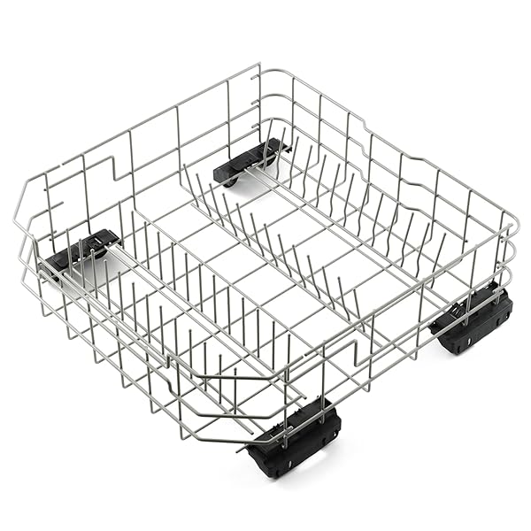 WD28X26099 WD28X34744 LOWER DISHWASHER RACK REPLACEMENT PARTS FOR...