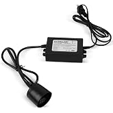 110-130V 20-40W Electronic Ballast for 6/12GPM UV Water Sterilizer | 4-Prong Lamp Connection with Indicator Lights
