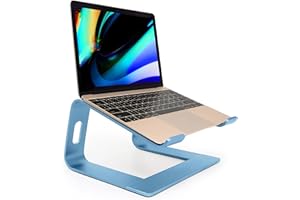 Laptop Stand, Ergonomic Aluminum Laptop Mount Computer Stand, Detachable Laptop Riser，Notebook Holder Stand Compatible with M