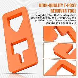 TNCZHYLX T Post Puller Fence Post Puller, Farm