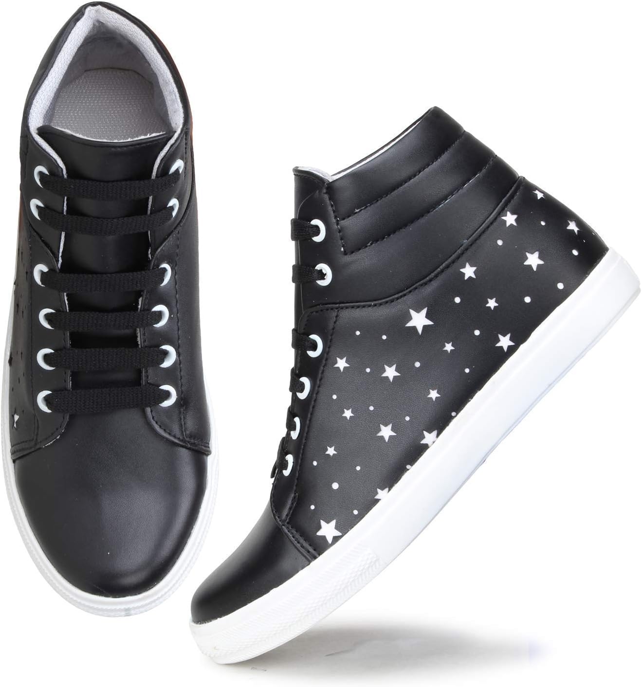 Ethics High Ankle Casual Sneakers Perfect for Women's