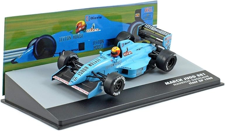 Amazon F1 レイトンハウス マーチ ジャッド 1 1 43 ミニカー イタリアgp 19 完成品 並行輸入品 ミニカー ダイキャストカー おもちゃ