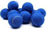 Magicorange Tennis Balls 12 Pack Practice Balls with Mesh Bag Blue view 4