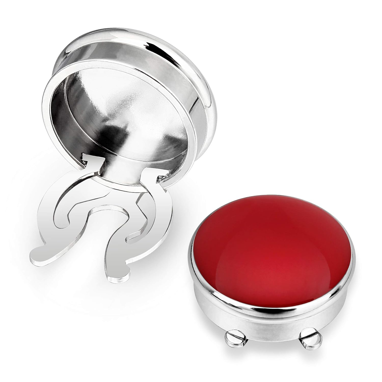 Buy Elegant Button Cover Cufflinks for Men’s Shirt 12 Colors