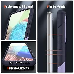 TORRTOWAY Designed for Samsung Galaxy A71 5G Case 2