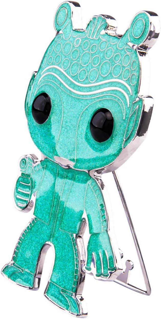 Funko Pop! Pin: Star Wars - Greedo (Green Chase) #05 - Image 3