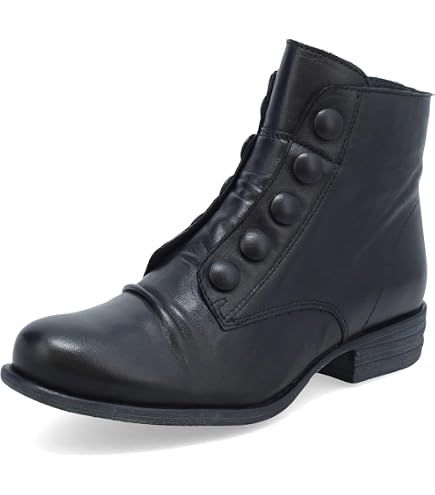 Amazon.com | Miz Mooz Pumpkin Women's Ankle Bootie Kiwi 5.5-6 | Boots