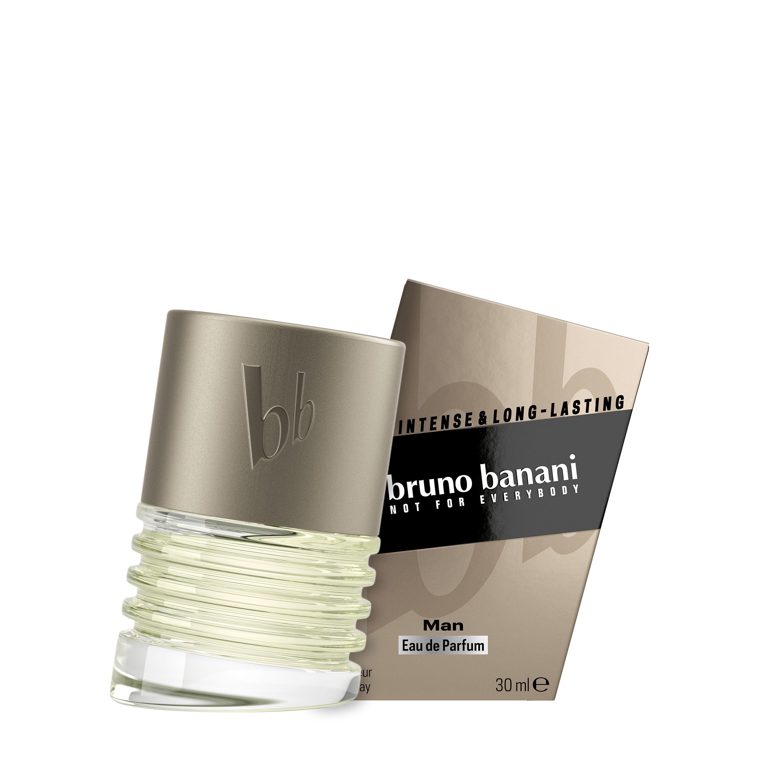 bruno banani Man – Eau de Parfum – Herb-aromatisches Herren Parfüm – 1 er Pack (1 x 30ml) 2