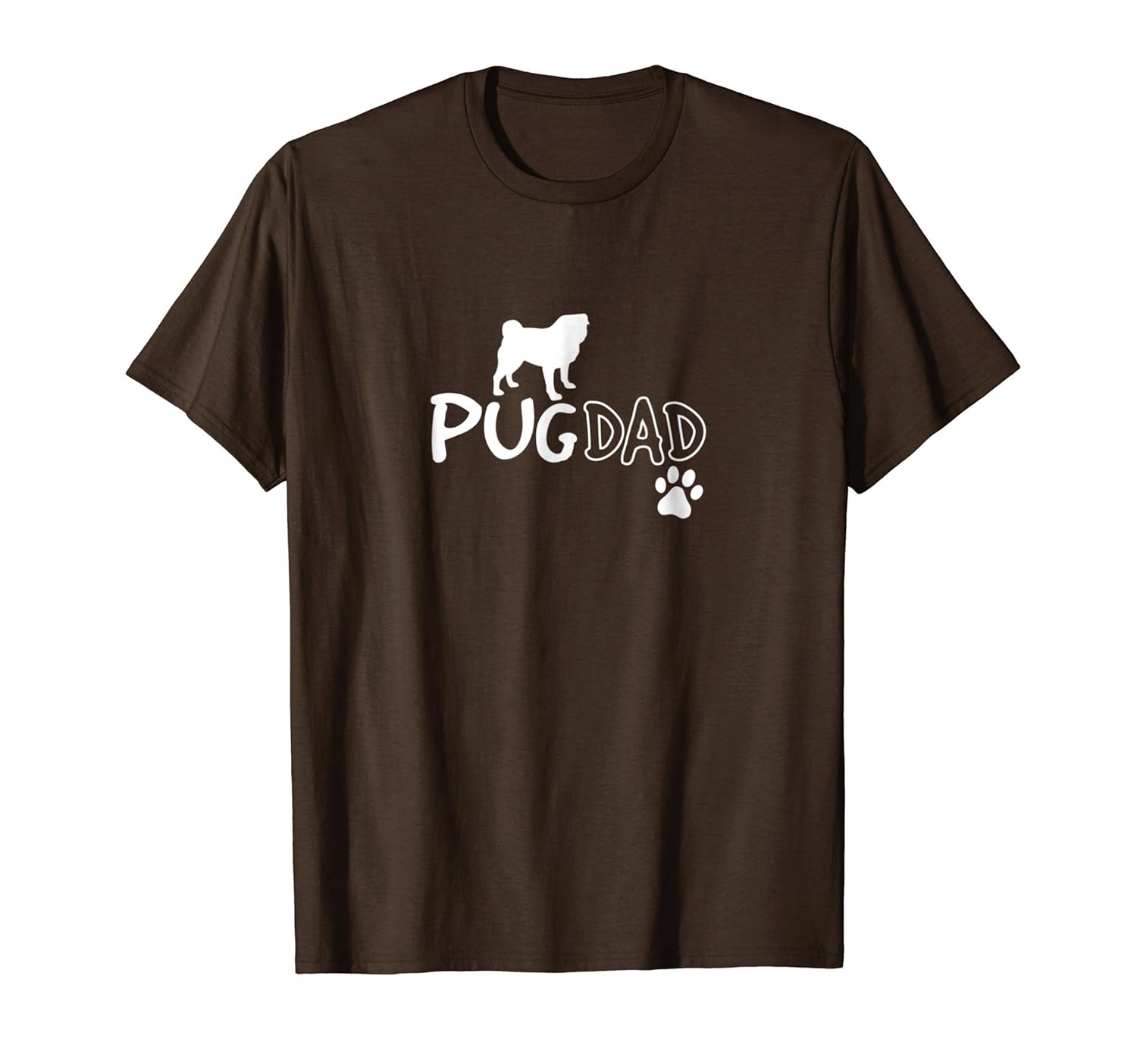 Pug Dad Shirt, Funny Cute Dog Owner Gift-anz