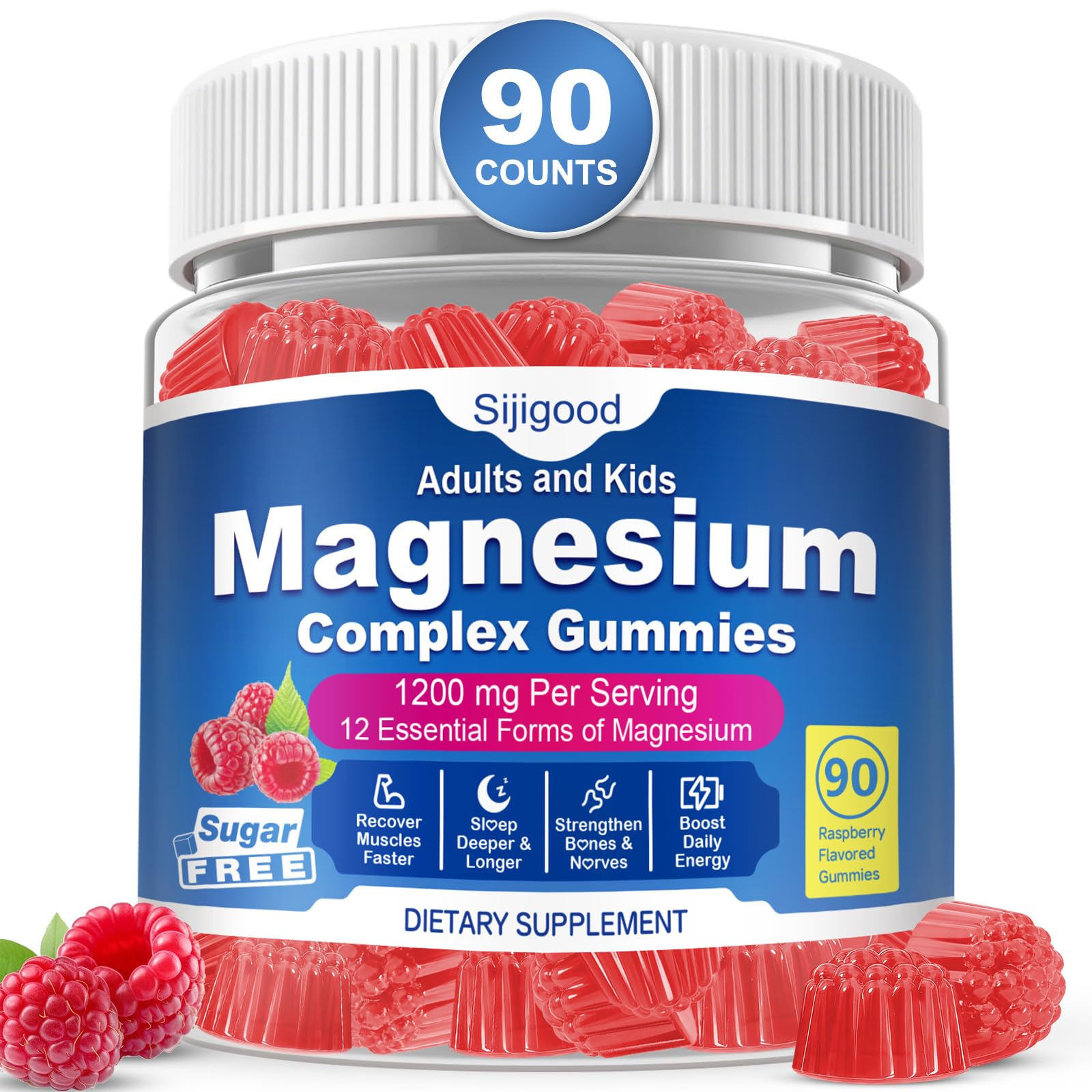 Magnesium Complex Gummies
