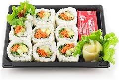Genji Sushi, Vegetable Roll, 7.41 Ounce