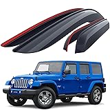 Goodyear Shatterproof Window Deflectors for Jeep