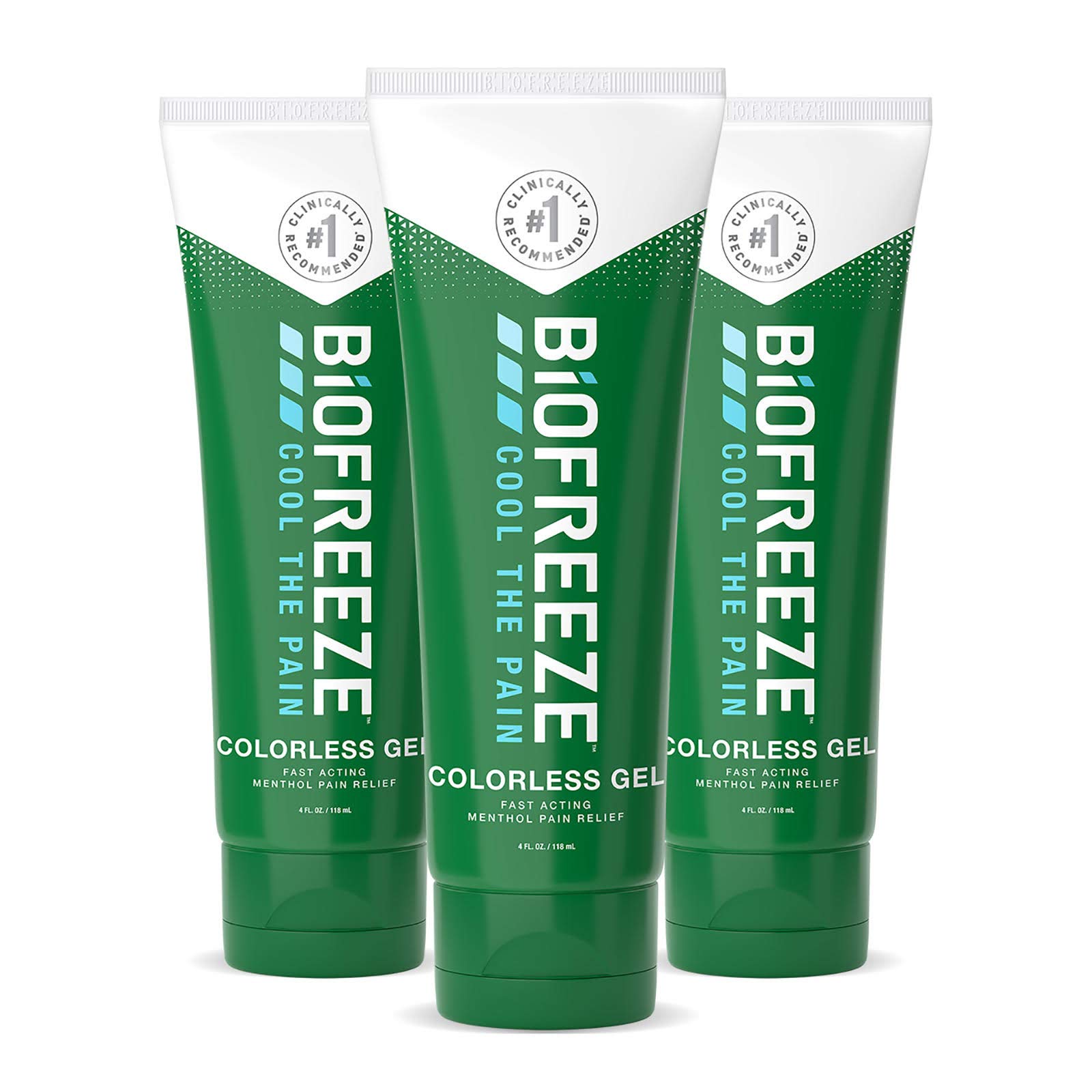 Biofreeze Arthritis Pain Relief Gel, Fast Acting, Long Lasting
