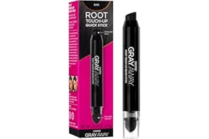 EVERPRO Gray Away Root Touchup Quick Stick, Black, 0.1 Oz