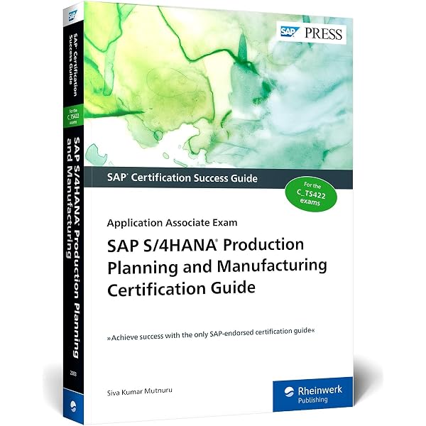 Amazon.com: SAP S/4HANA Financial Accounting Certification Guide