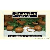 Philadelphia Candies Milk Chocolate Covered Peppermint Patties, 12.5 Ounce Gift Box