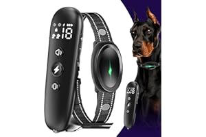 WISAFOI 2025 Edition [Elite K9] Dog Training Collar with Remote - 3300ft Range Dog Shock Collar with 4 Training Modes, 42 Levels E Collar, IPX67 Waterproof, 180 Days Battery Life, Designed by Elite K9 Trainer