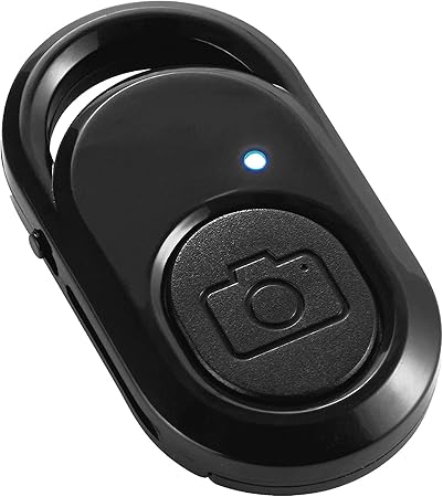 Amazon Hitslam カメラ自撮りシャッターリモコン Bluetoothワイヤレス技術付き Iphone Samsung Android携帯電話に対応 素晴らしい写真や自撮り写真を作成 ハンズフリー リストストラップ付き ビデオカメラ用リモコン 通販