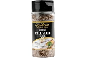 GranAroma Whole Dill Seeds, Bright Flavor, Pickling & Brining, Versatile Ingredient (2 Ounce)