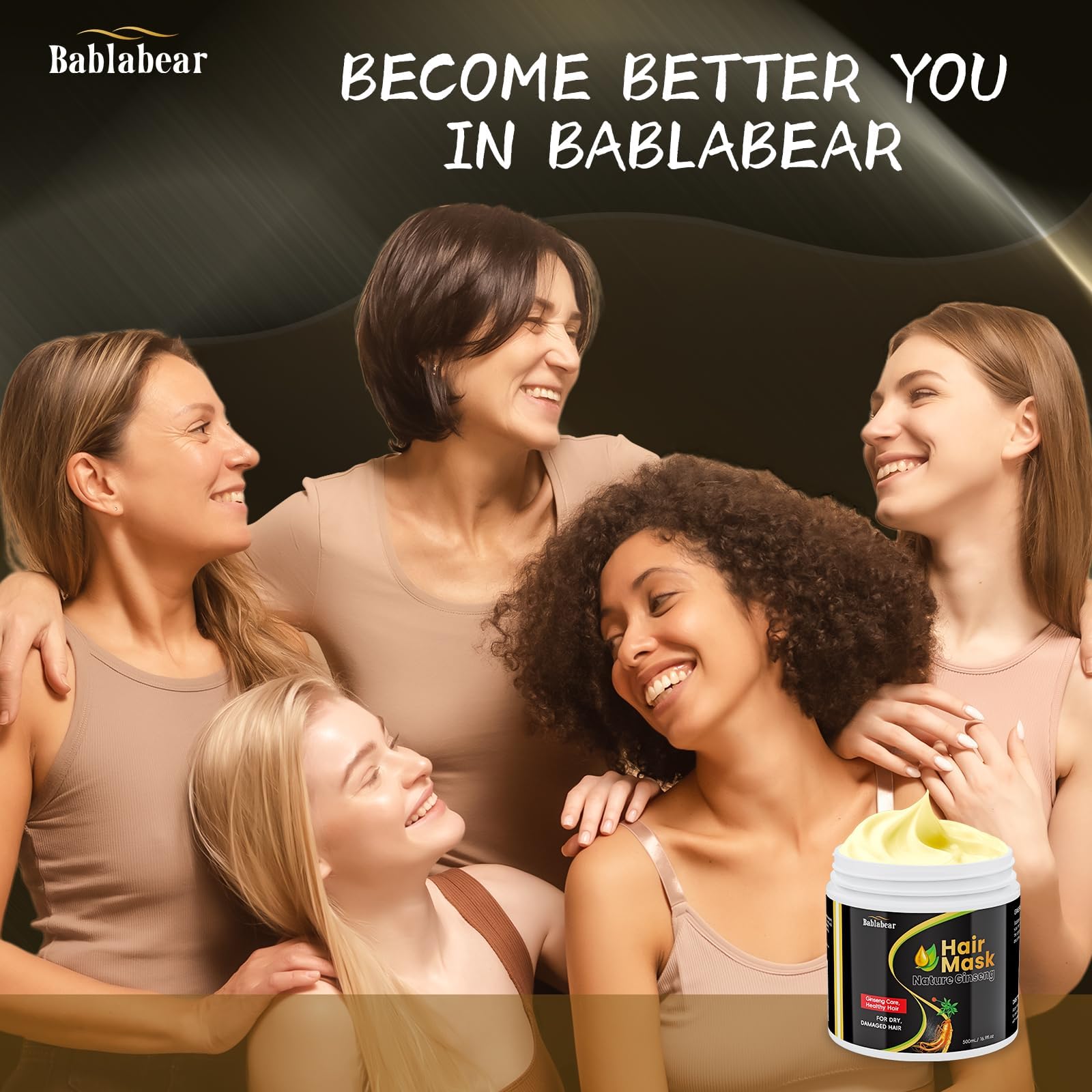 Hair Mask for Damaged Hair,Hair Treatment for Color Treated Hair Deep Conditioner,Mascarilla Para El Cabello for Dry/Frizzy Hair.Moisturizer and Adds Shine.Hair Care for Curly Hair.500ml